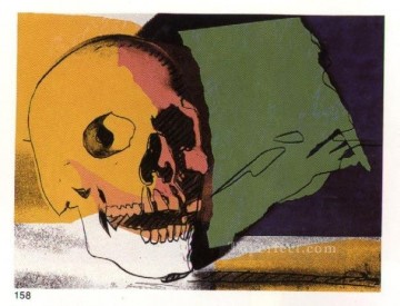 Skull 2 POP Oil Paintings